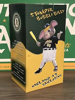 NEW Oakland Athletics A’s Stomper Kids Club Bobblebelly Bobblehead • $40