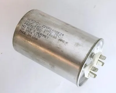 1x 80uF 240VAC Motor Run Capacitor 240V AC 80 Mfd 80mfd 240 Volts Pump Unit • $32.99