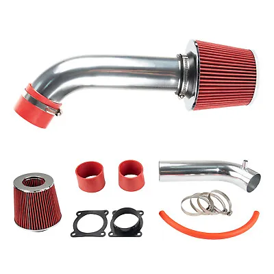 Cold Air Intake Kit For 2003-2006 Nissan 350z Infiniti G35 FX35 3.5L V6 Red • $38.56