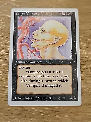 Magic The Gathering SENGIR VAMPIRE 1995 Rare 4th Edition Black LP Playset Of 4 • $9.99