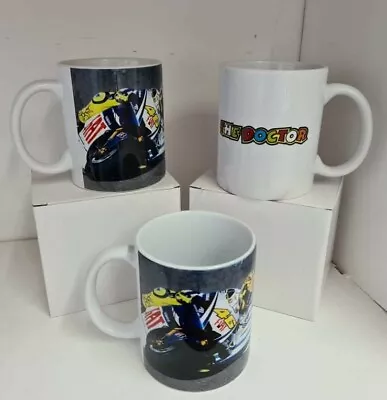 Valentino Rossi Coffee Mug Yamaha Motorcycle  • £10