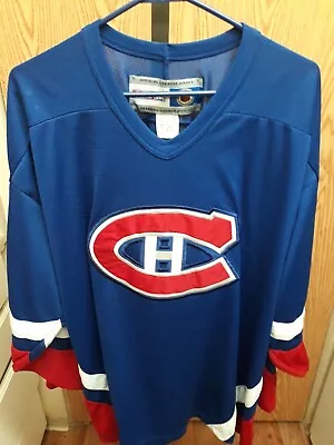 Montreal Canadiens 'habs'  Ccm Hockey Jersey Xxl • $44