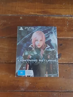 Lightning Returns Final Fantasy XIII Steel Book Complete PlayStation 3 PS3 Game • $69.69