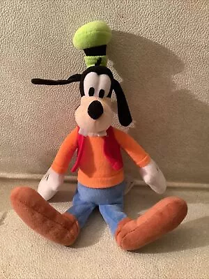 Disney Mickey Mouse Clubhouse Goofy 11  Tall Stuffed Animal Plush Doll. Free S/H • $11.99