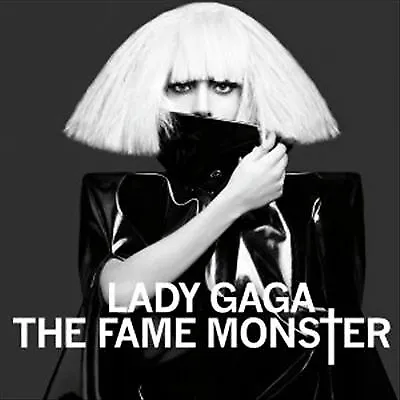 Lady Gaga : The Fame Monster : 2 X CD Booklet & Inlay: NO CASE Free P&P • £2.28