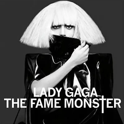 Lady Gaga : The Fame Monster CD Deluxe  Album 2 Discs (2009) Fast And FREE P & P • £2.43