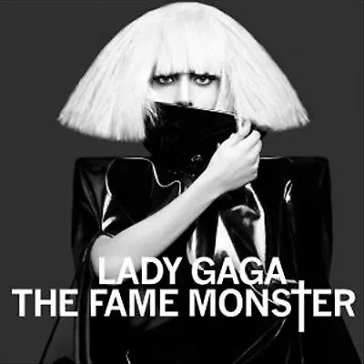 The Fame Monster - Lady Gaga- Deluxe Edition - New / Sealed Cd • £6.95