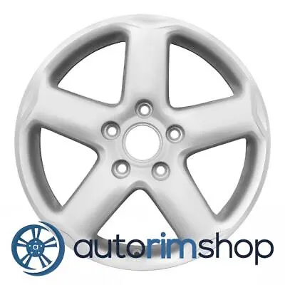 Volkswagen Golf Jetta 2008-2014 18  OEM Wheel Rim Karthoum Machined With Silver • $228.94