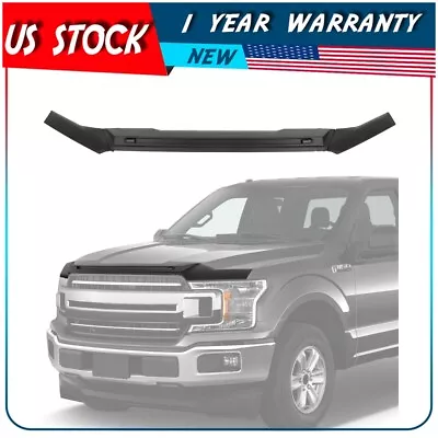 Bug Shield Hood Protector Guard Deflector For 2015-20 Ford F150 • $60.88