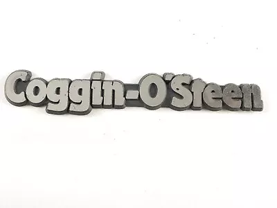 Coggin O'Steen Ft. Pierce FL Plastic Dealership Dealer Emblem • $22.99