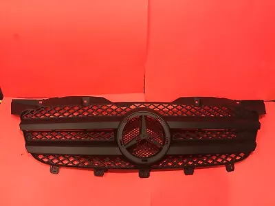 Mercedes Sprinter 2007-2013 Front Grille . Black - Mate . • $249.99