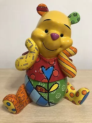 Disney By Britto Large Figurine Winnie The Pooh 17cm Tall • $70