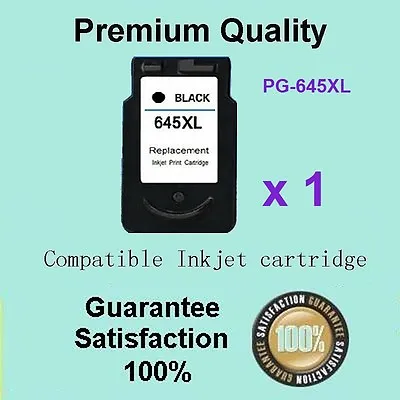1 X PG645XL Black Ink Compatible For Conon PIXMA MG2960 MG2965 MG3060 HY • $31.50