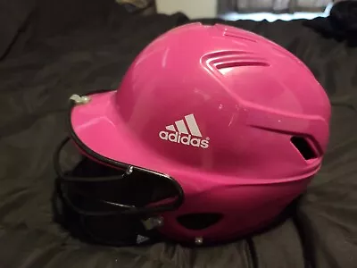 Adidas Pink Youth Batting Helmet Size 6 - 6 1/2 Climalite • $15