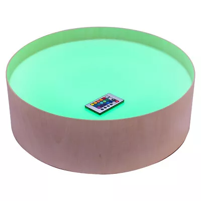 Round Magic Light Table Sensory Development Educational Early Learning • £199.99
