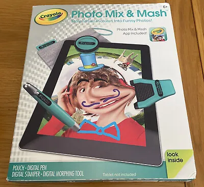 Crayola Photo Mix And Mash Digital Morphimg Kit For Windows Android And Apple.. • £7