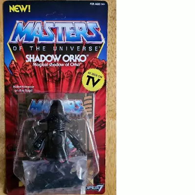 He-Man Masters Of The Universe Shadow Orko Filmation MOTU Action Figure Super 7 • $34.99