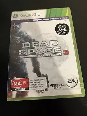 Dead Space 3 Limited Edition Xbox 360 Game • $13