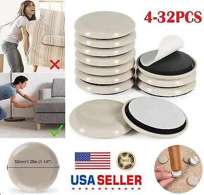32× Large Moving Sliders Furniture Pad Protector Floor Carpet Anti Slip Mat USA • $6.29