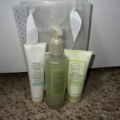 Mary Kay Satin Hands Pampering Set ~ White Tea & Citrus Full Size. New • $10