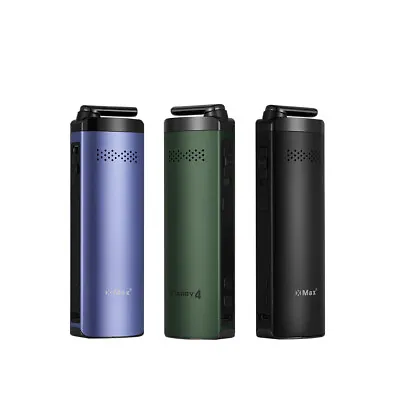 XMAX Starry V4 Vaporizer  More Powerful USB-C Adjust Airflow Removable Battery • £86.99