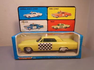 BLUE BOX HONG KONG No 77811 VINTAGE TAXI 1/43 SCALE VERY RARE ITEM MINT IN BOX • $5.31