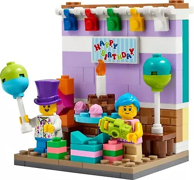 LEGO NIB 40584 Birthday Diorama VIP Rewards Retired • $10