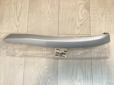 VW Polo 6R 2010+ Front Right Driver Lower Bumper Silver Spoiler Genuine • $84.62