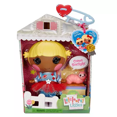 Lalaloopsy Littles Doll Sister Comet Starlight With Pet Figure And Outfit Age 3+ • £14.20