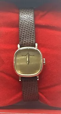 Baume & Mercier Geneve Solid 14k Ladies Vintage Wristwatch. Needs New Band • $529.99