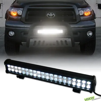 120W CREE LED Work Light Bar Spot Flood Off-Road Fog Lamp For SUV Van Truck V03 • $82