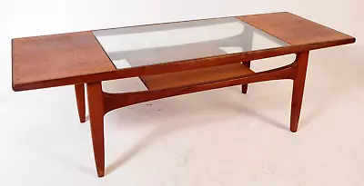 G Plan - British Modern Design - Vintage Mid-century Teak Coffee Table • £349.99