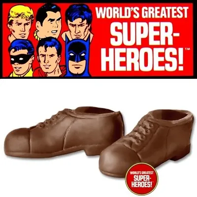 Mego Joker Brown Shoes For World's Greatest Superheroes 8” Action Figure • $6.99