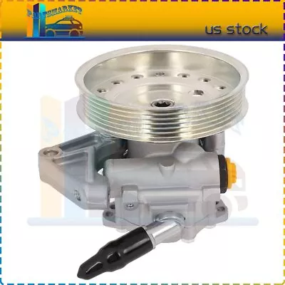 Power Steering Pump For Land Rover LR2 08-14 Volvo S80 2008-2010 Free Shipping • $66.23
