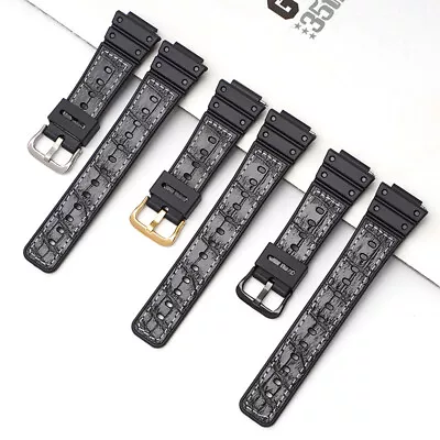 16MM TPU Band Watch Replacement Strap For G-SHOCK DW-5600/DW-6900/GA-2100 • $14.06