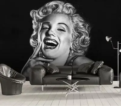 3D Marilyn Monroe Wallpaper Wall Mural Removable Self-adhesive Sticker 333--JN • $189.43