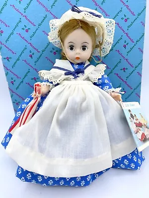 ~105 Madame Alexander Doll In Box 8  Betsy Ross 431 • $8.99