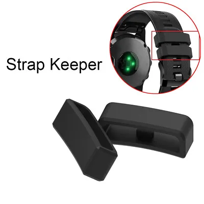 $9.99 • Buy Watch Strap Band Keeper Loop Ring For Garmin Vivoactive 4s 4 3 Fenix 5 6 Pro AU