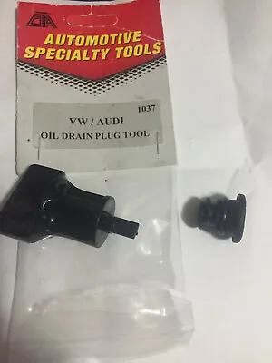 CTA Tools 1037 Oil Drain Plug Tool For VW Audi Volvo Porsche PLUS DRAIN PLUG • $11.25