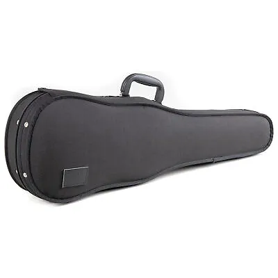 GEWA Violin Case Concerto Shaped 1/8 Black/Blue • $142.20