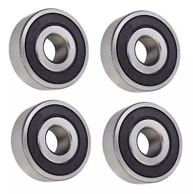 (4 Each) 1614-2RS Sealed Radial Ball Bearing 3/8 ID X 1-1/8 OD X 3/8 Wide • $7.99