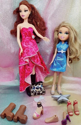 $18 • Buy 💕My Scene Barbie & Bratz Doll & Accessories 💕