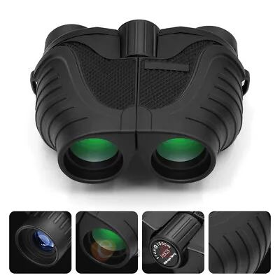 Outdoor Military Army 10x25 Night Vision Binoculars Traval Hunting With Case USA • $26.29