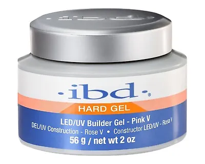 IBD Hard Gel LED/UV Builder Gel - Pink V- ( 56g/2oz ) • $21.40