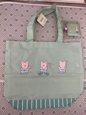 Rare Vintage Sanrio Zashikibuta Tote With Mirror And Comb • $110