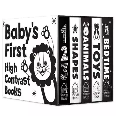 Baby's First High-Contrast Books (Mixed Media Product) High Contrast Board Books • $11.78