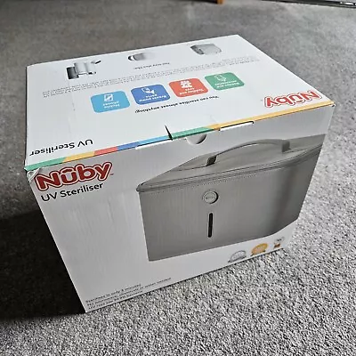 Nuby UV Baby Bottle Steriliser - Grey • £65