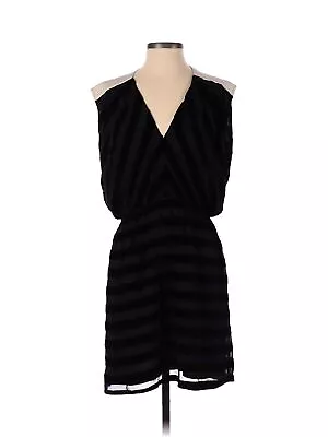 MYNE Ashley Ann Women Black Casual Dress 00 • $17.74