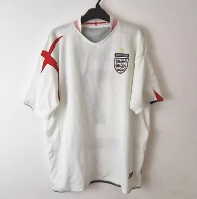 England Shirt Sports Tops  Size Large Beckham SKUA3  • £35.99