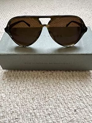Allsaints Mens Candy Dark Military Sunglasses RARE Limited Edition • £59.99